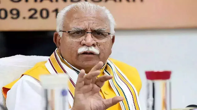 Haryana cm