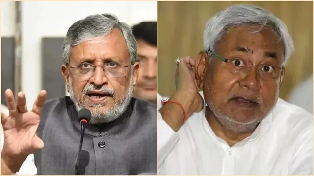 Sushil Modi and Nitish Kumar