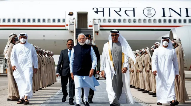 modi uae