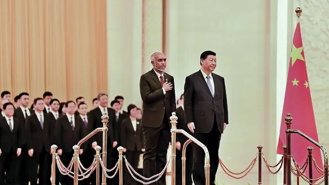 Maldives and china 