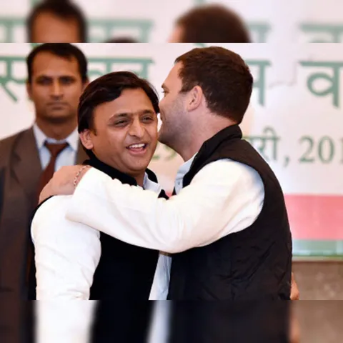 Akhilesh and rahul 