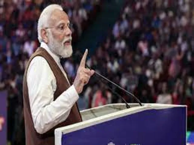 Modi in rally