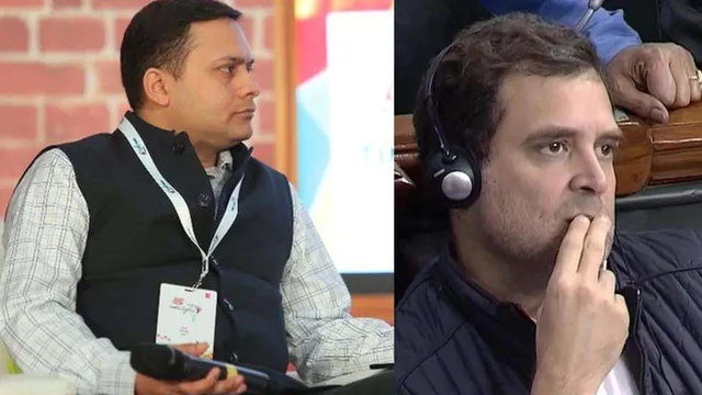 Amit malviya and Rahul gandhi