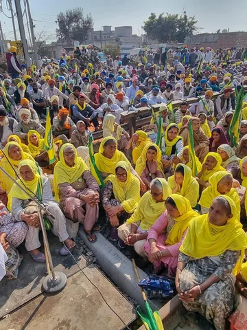 All women farmers 