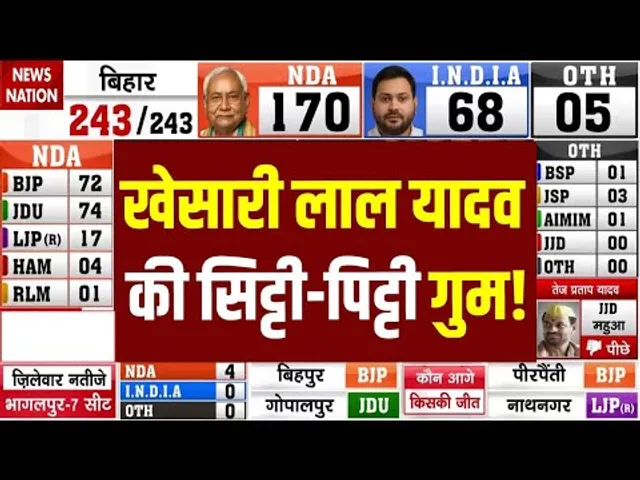 Khesari Lal Yadav की सीट फंस गई? | Chhapra | Bihar Election Result | RJD | JDU | Choti Kumari |