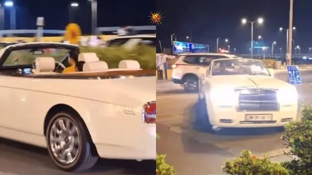 Ambani Twins Spotted in Viral Video Enjoying a Night Ride in Mumbai