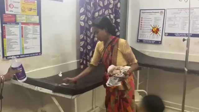 Viral Video: Pregnant Woman Allegedly Cleans Bed of Deceased Husband at Hospital
