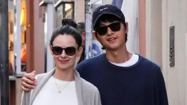 Song Joong-ki Welcomes Second Child with Wife Katy Louise Saunders