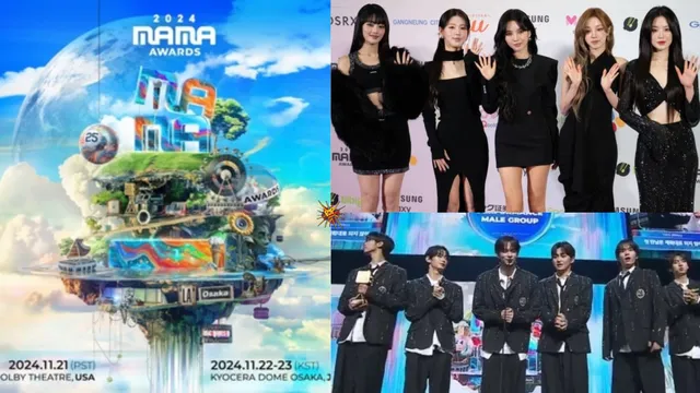 MAMA Awards 2024: Full List of Winners from Day 1