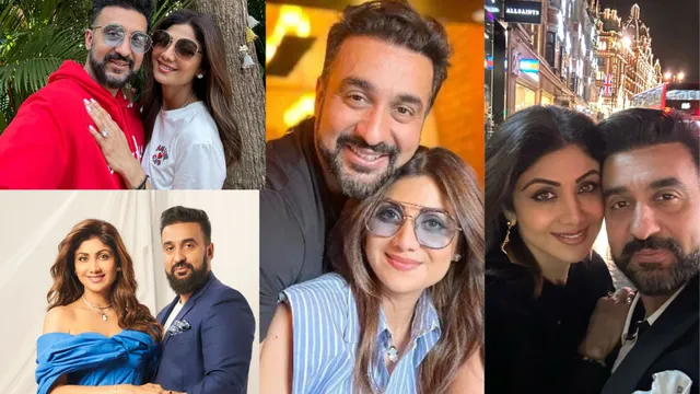 15th Anniversary Special: Times Raj Kundra and Shilpa Shetty dished out ultimate family goals
