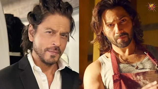 srk reacts to baby john
