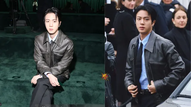 BTS Jin's polite request for space at Milan Fashion Week sparks debate on media etiquette and celebrity privacy amidst his stunning appearance at the GUCCI F/W 2025 show.