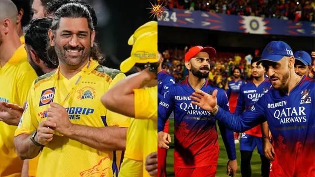  CSK VS RCB
