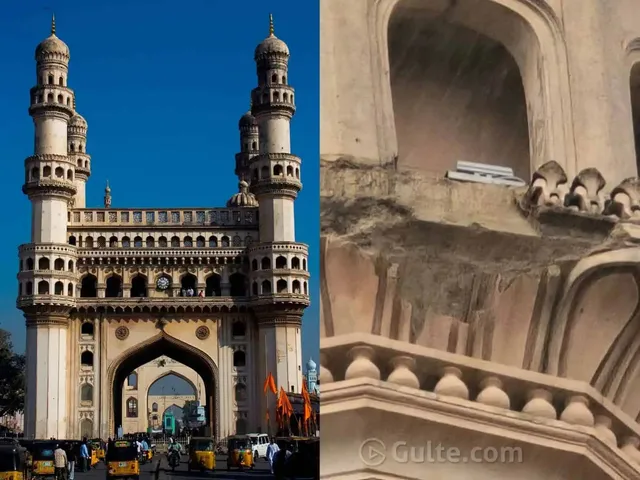 Charminar Collapsed