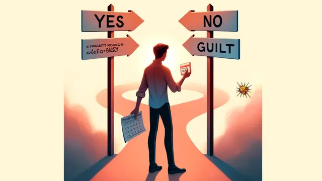 Why Do We Feel Guilty Saying “No” Even When We Have a Valid Reason?