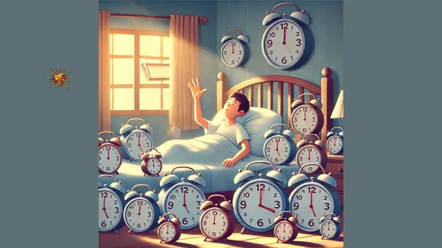 Why Do We Set Multiple Alarms but Still Snooze Them All?