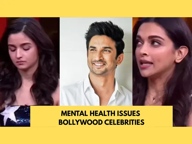 MENTAL HEALTH ISSUES BOLLYWOOD CELEBRITIES