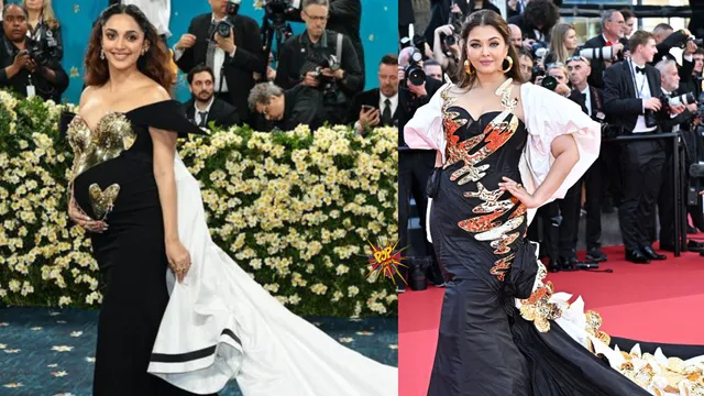 Kiara Advani’s Met Gala Look Goes Viral for Echoing Aishwarya Rai’s Iconic Cannes Moment & Flaunting Baby Bump