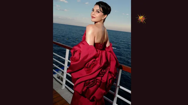 Jacqueliene  Fernandez Represents India at Cannes, Continues to Shine Globally at Women in Cinema Gala