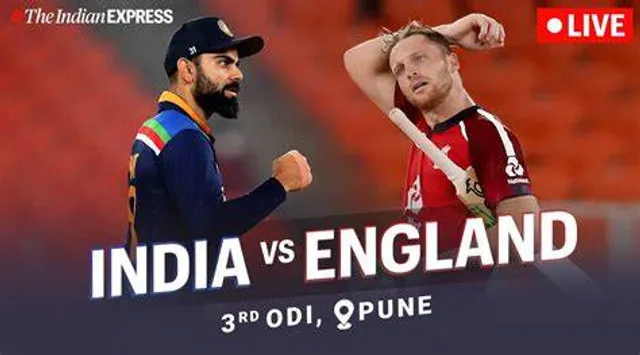 India vs England 3rd Test