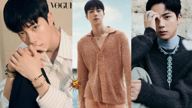 BTS's Jin Stuns in Vogue Korea's Latest Pictorial with Effortless Chic Looks