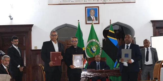 India signs MOU with Tanzania
