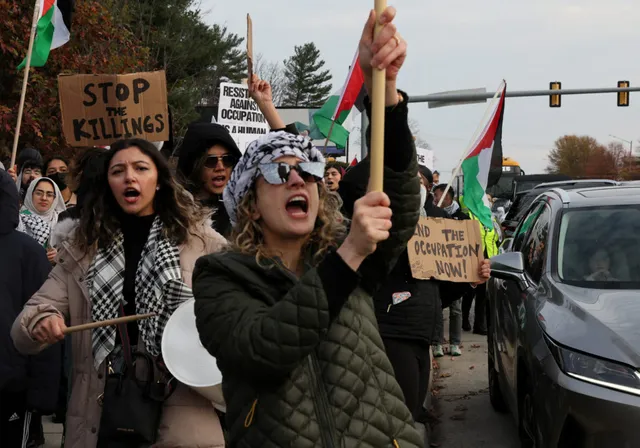 pro palestine protest