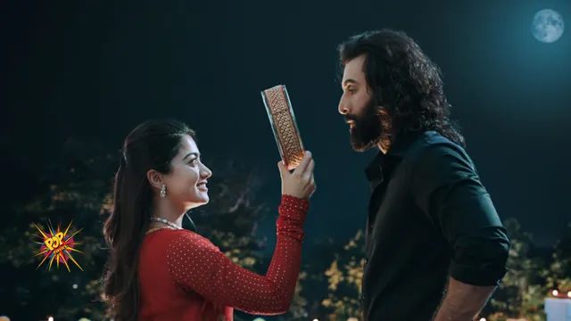 ‘Satranga Re’ Animal ranbir kapoor rashmika mandanna.png