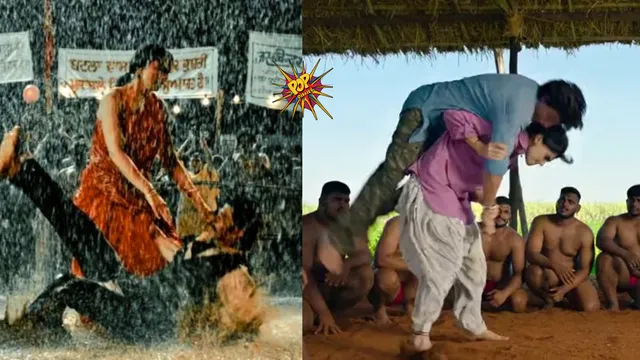 shah rukh khan SRKs New Romance Moves From Jawans Kushti With Deepika to one in Dunkis With Taapsee.png