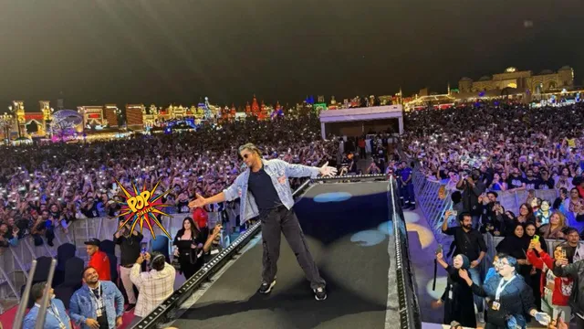 Dubai Day 1 Dunki Promotions Kickstarts with the films fever at Global Village Dubai.png