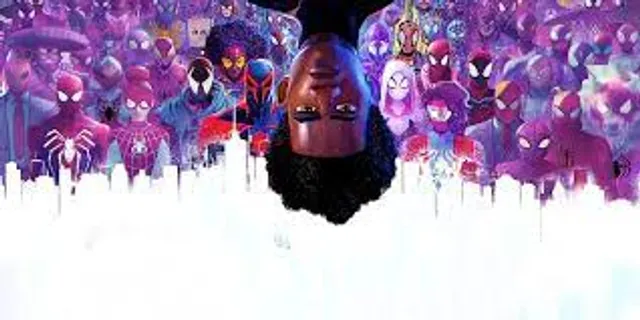Spider-Man Across the Spider Verse
