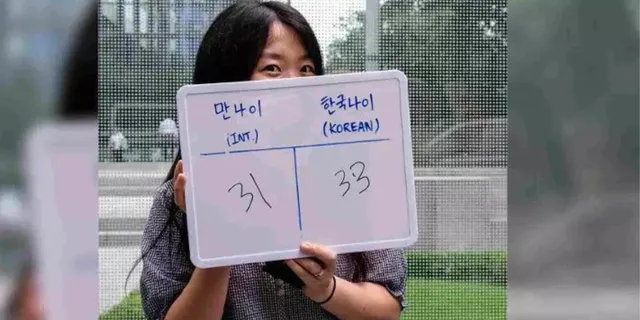 Korean age