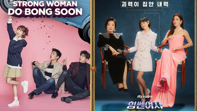 Strong Girl K-Drama Franchise