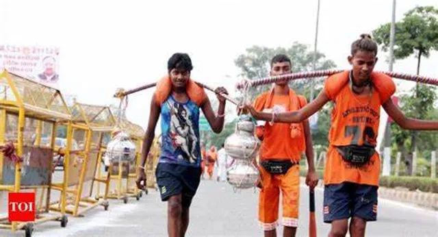 Kanwar Yatra