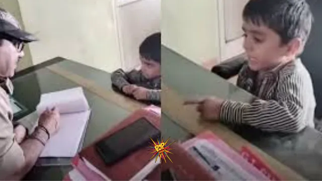 Madhya Pradesh 5-Year-Old Files  Police Complaint Against Father  for Restrictions