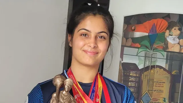 Manu Bhaker