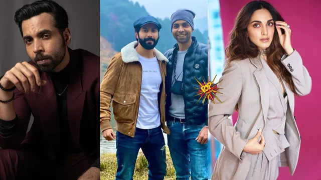 When Varun Dhawan made Abhishek Banerjee talk to his celebrity crush Kiara Advani