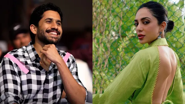 Naga Chaitanya and Sobhita Dhulipala