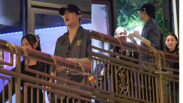  BLACKPINK's Jennie and GOT7's BamBam Spotted Dining Together