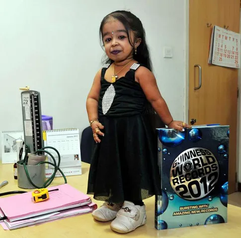 Shortest Woman