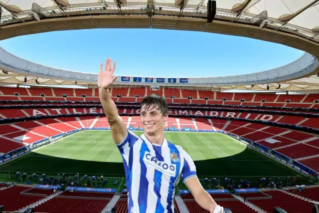 Atletico Madrid Defender Robin Le Normand