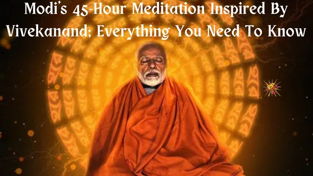 modi meditation