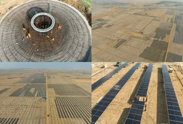 Largest Renewable Energy park