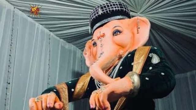 Viral Video: Ganpati Festival Sparks Controversy Over 'Muslim-like' Appearance