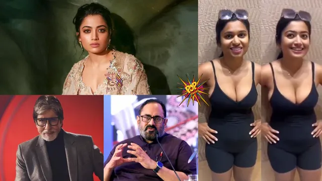 Deepfake Viral Video Rashmika Mandanna Says I feel really hurt Amitabh Bachchan Comes In Support and Govt Reacts.png