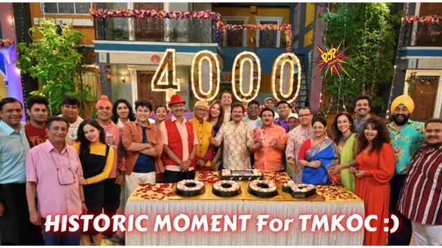 Creating History Taarak Mehta Ka Ooltah Chashmah completes 4000 Episodes milestone.png