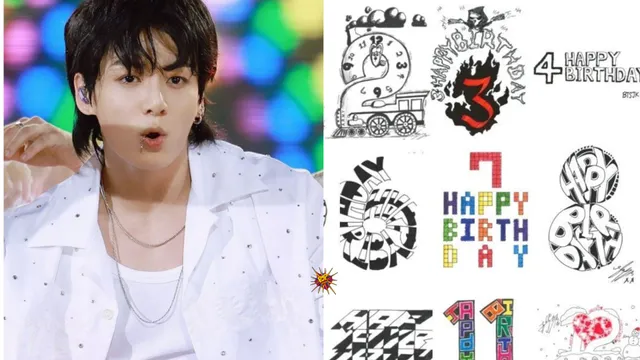 BTS Jungkook and his Arts Works prove that can open his own Art Gallery