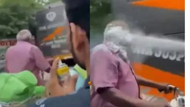 Reckless Prank on Elderly Man in Uttar Pradesh Goes Viral