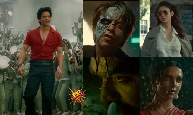 jawan prevue reactions.png