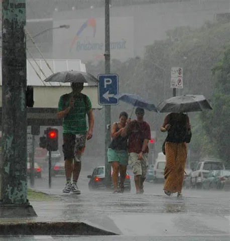 Rainstorm Warning